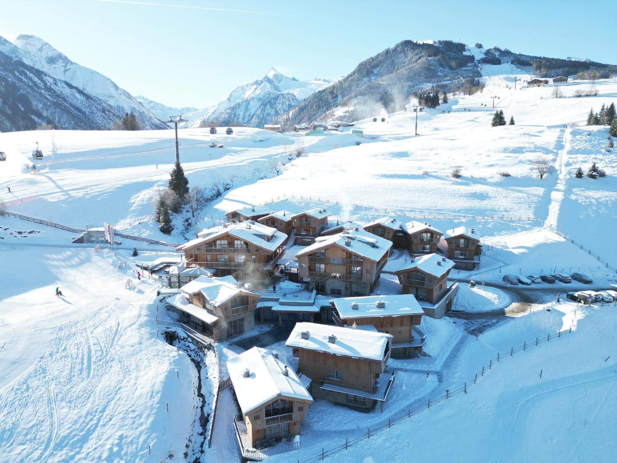 Chalet Village Zaglgut Wellness & Views With Summer Card Included Kaprun Exterior photo